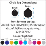 *10 Tags for $20-/ SAME engraving / LASER Engraved / *CLEARANCE SALE-