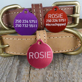 *10 Tags for $20-/ SAME engraving / LASER Engraved / *CLEARANCE SALE-