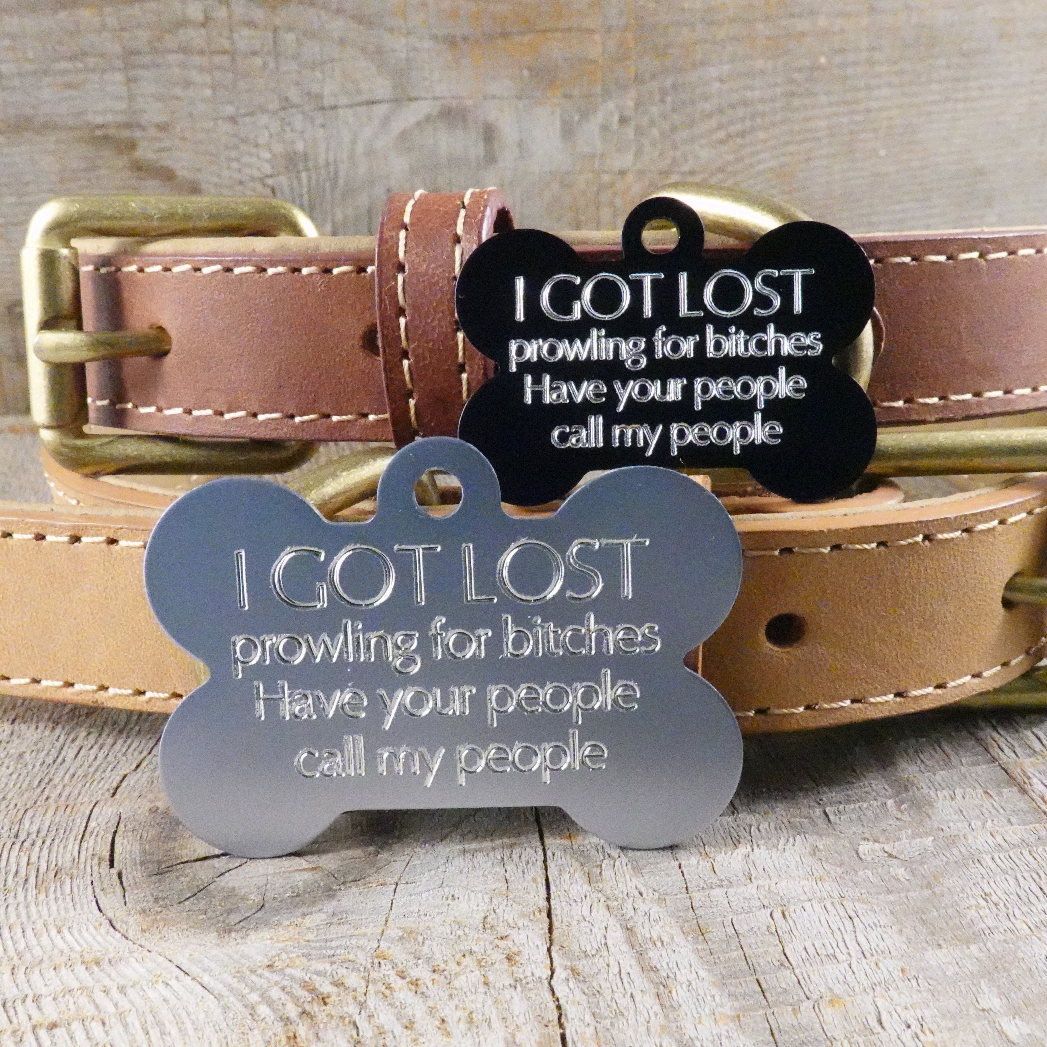 I got lost prowling dog tag hotsell