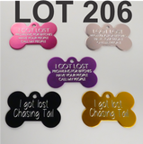 LARGE BONES / BLOWOUT SALE / 5 TAGS FOR $12