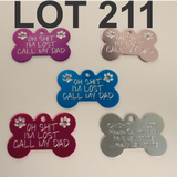 LARGE BONES / BLOWOUT SALE / 5 TAGS FOR $12