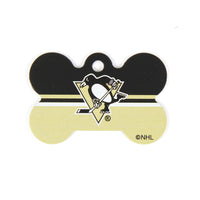 NHL - Pittsburgh Penguins Bone Tag