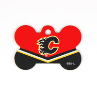 NHL - Calgary Flames Bone Tag