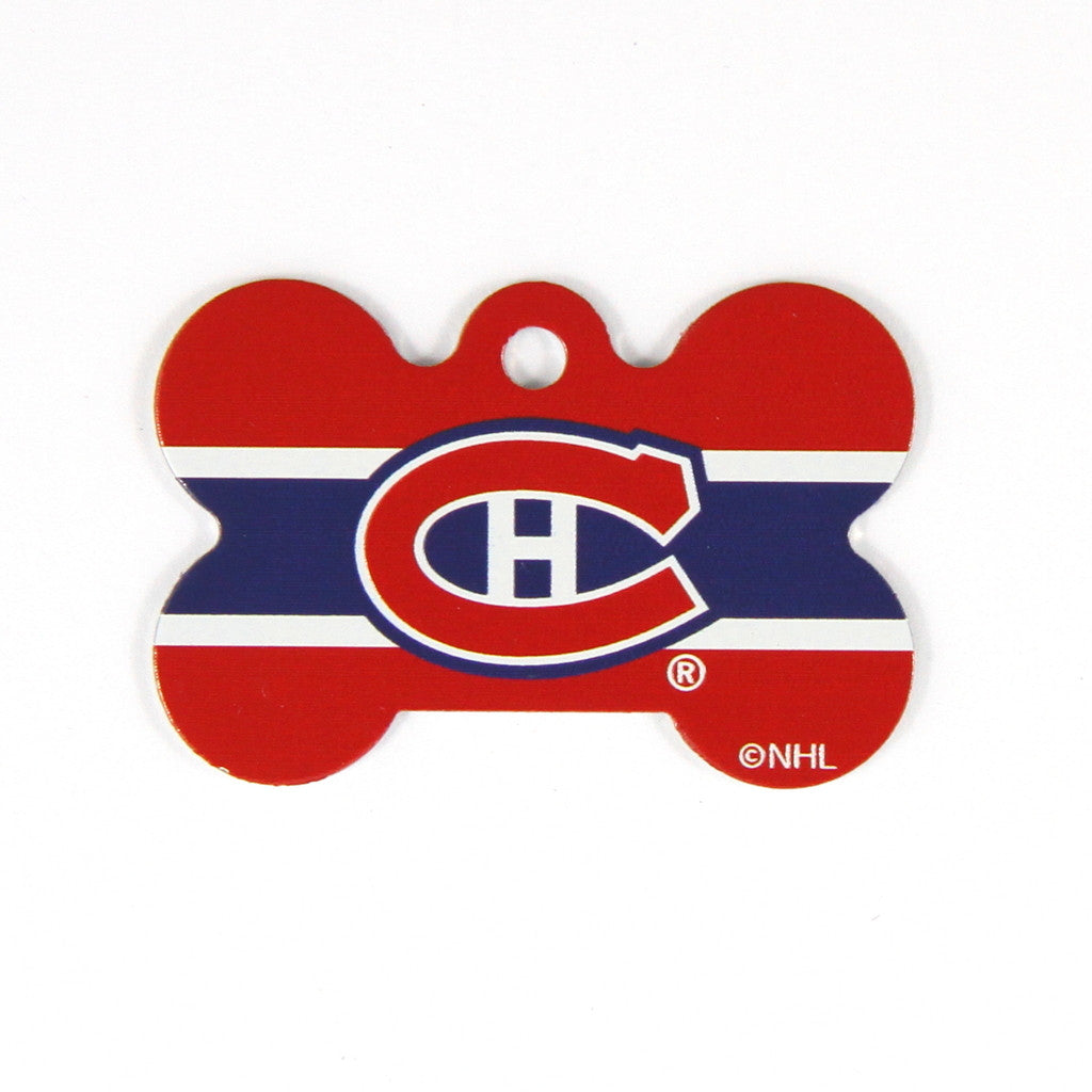 NHL - Montreal Canadiens Bone Tag
