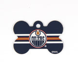 NHL - Edmonton Oilers Bone Tag