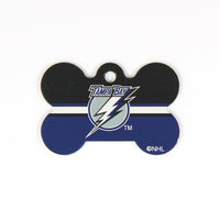 NHL - Tampa Bay Lightning Bone Tag