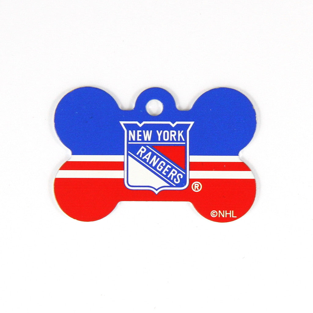 NHL - New York Rangers Bone Tag