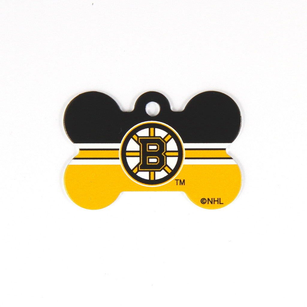 NHL - Boston Bruins Bone Tag