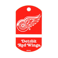 NHL - Detriot Red Wings Military Tag