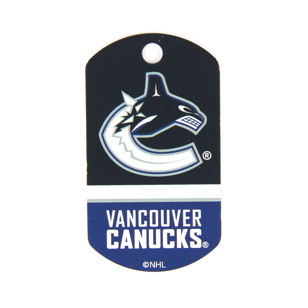 NHL - Vancouver Canucks Military Tag