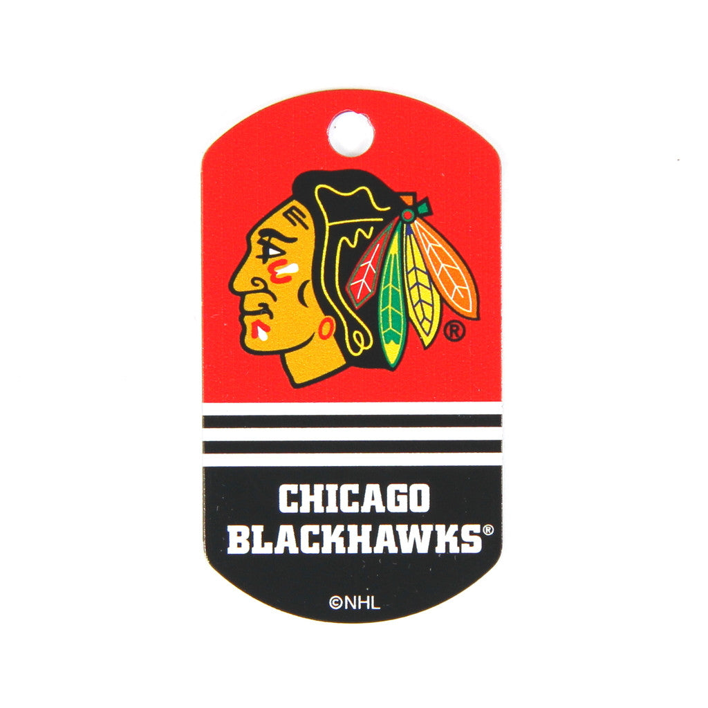 NHL - Chicago Blackhawks Military Tag