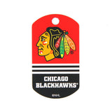 NHL - Chicago Blackhawks Military Tag