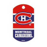 NHL - Montreal Canadiens Military Tag